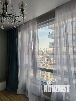 Студия квартира, на длительный срок, 38м2, 11/18 этаж