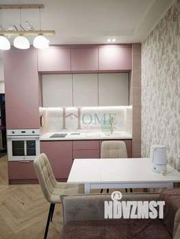 Студия квартира, на длительный срок, 24м2, 19/25 этаж