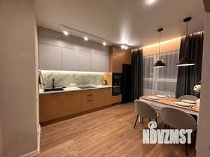 1-к квартира, посуточно, 57м2, 11/17 этаж