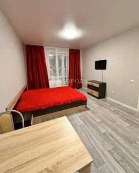 Студия квартира, на длительный срок, 29м2, 17/18 этаж