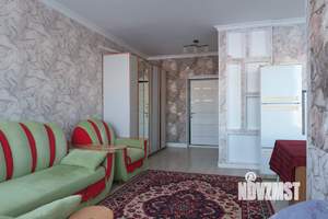 Студия квартира, на длительный срок, 36м2, 16/19 этаж