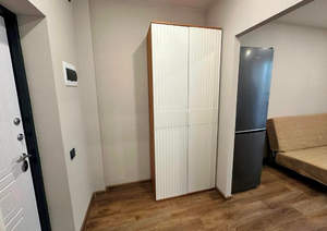 Студия квартира, на длительный срок, 23м2, 7/17 этаж