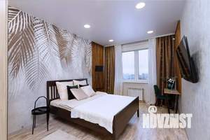 2-к квартира, посуточно, 46м2, 1/1 этаж