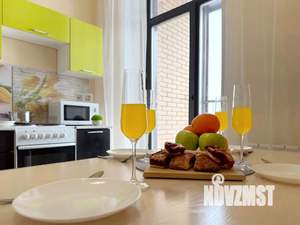 1-к квартира, посуточно, 52м2, 12/19 этаж
