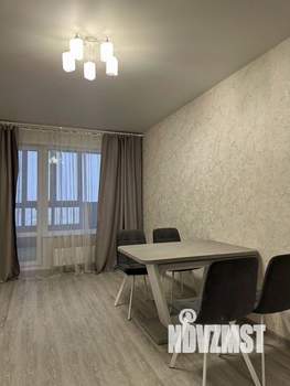 1-к квартира, на длительный срок, 40м2, 6/25 этаж