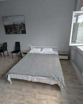 Студия квартира, на длительный срок, 25м2, 3/3 этаж