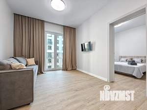 1-к квартира, посуточно, 39м2, 4/12 этаж