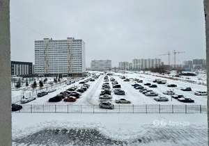 1-к квартира, на длительный срок, 35м2, 4/17 этаж