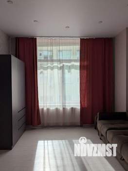 Студия квартира, на длительный срок, 33м2, 3/26 этаж