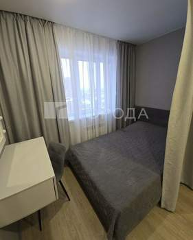 1-к квартира, на длительный срок, 40м2, 21/25 этаж