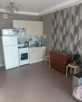 Студия квартира, на длительный срок, 30м2, 15/17 этаж