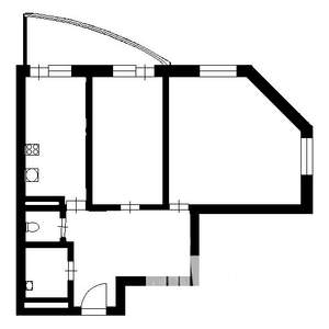 2-к квартира, на длительный срок, 70м2, 14/27 этаж