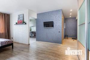 1-к квартира, посуточно, 32м2, 1/1 этаж