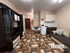 Студия квартира, на длительный срок, 30м2, 4/16 этаж