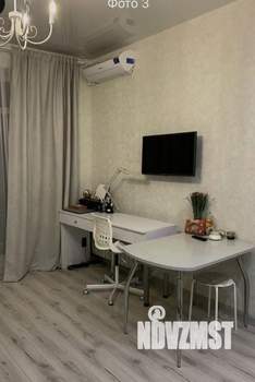 Студия квартира, на длительный срок, 30м2, 17/21 этаж