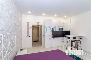 Студия квартира, на длительный срок, 29м2, 7/14 этаж