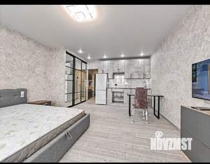 Студия квартира, на длительный срок, 33м2, 10/10 этаж