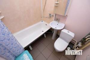 1-к квартира, посуточно, 42м2, 1/1 этаж