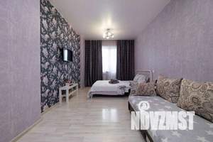 1-к квартира, посуточно, 44м2, 21/27 этаж