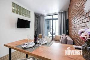 1-к квартира, посуточно, 45м2, 1/1 этаж