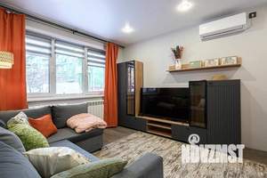 1-к квартира, посуточно, 34м2, 1/1 этаж