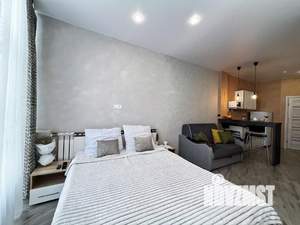 1-к квартира, посуточно, 25м2, 1/1 этаж