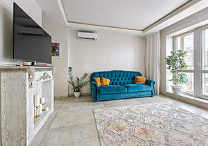 3-к квартира, на длительный срок, 80м2, 24/25 этаж