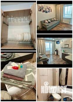 Студия квартира, на длительный срок, 25м2, 1/18 этаж