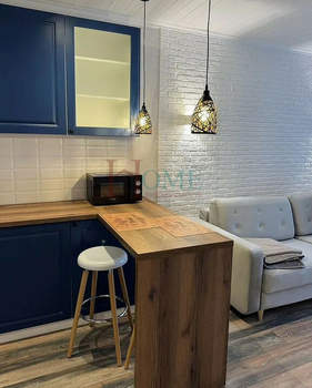 Студия квартира, на длительный срок, 35м2, 3/22 этаж