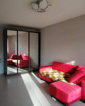 1-к квартира, на длительный срок, 38м2, 4/5 этаж