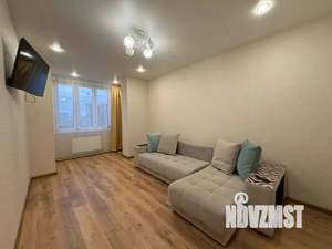 1-к квартира, посуточно, 40м2, 9/17 этаж