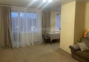 1-к квартира, на длительный срок, 33м2, 6/9 этаж