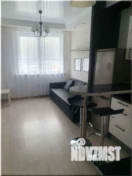 Студия квартира, на длительный срок, 40м2, 11/17 этаж