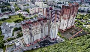 1-к квартира, на длительный срок, 45м2, 23/25 этаж