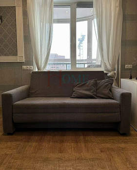 1-к квартира, на длительный срок, 40м2, 13/19 этаж