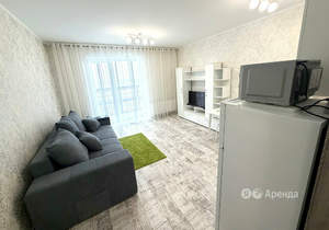 Студия квартира, на длительный срок, 33м2, 9/17 этаж