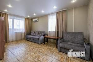 2-к квартира, посуточно, 70м2, 1/1 этаж