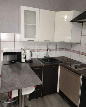 Студия квартира, на длительный срок, 28м2, 16/24 этаж