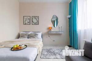 1-к квартира, посуточно, 30м2, 1/1 этаж