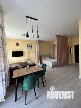 Студия квартира, на длительный срок, 39м2, 24/24 этаж