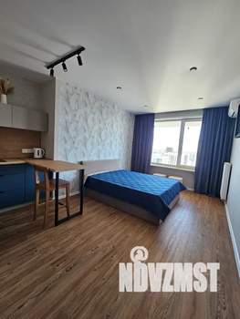 Студия квартира, посуточно, 27м2, 19/23 этаж