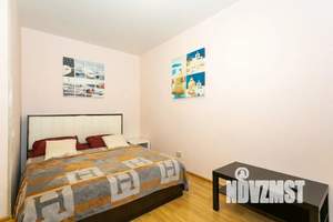 Студия квартира, посуточно, 45м2, 9/19 этаж