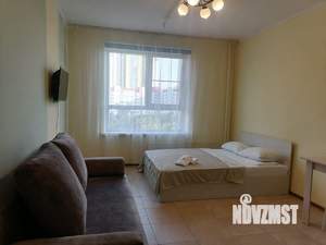 1-к квартира, посуточно, 25м2, 1/1 этаж