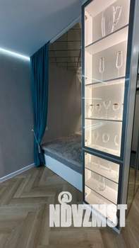 1-к квартира, посуточно, 40м2, 9/30 этаж