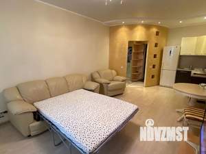 2-к квартира, посуточно, 48м2, 9/17 этаж