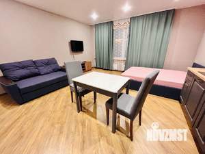 1-к квартира, посуточно, 32м2, 1/1 этаж