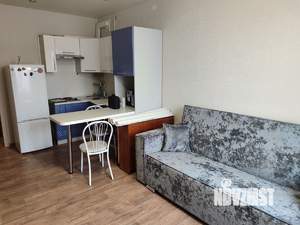 Студия квартира, на длительный срок, 25м2, 4/7 этаж