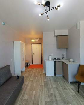 Студия квартира, на длительный срок, 22м2, 9/18 этаж