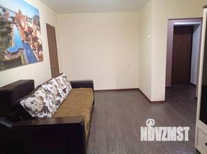 2-к квартира, посуточно, 44м2, 1/1 этаж