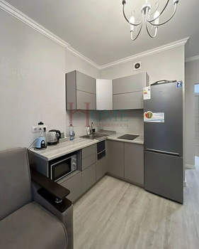 1-к квартира, на длительный срок, 32м2, 13/25 этаж